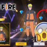 Free Fire x NARUTO SHIPPUDEN 🎁